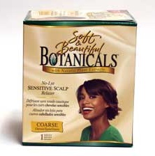 Soft & Beautiful Botanicals Relaxer Kit Coarse